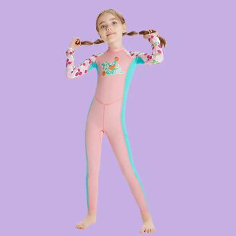 Kids Full Body UV Protection Swimsuit