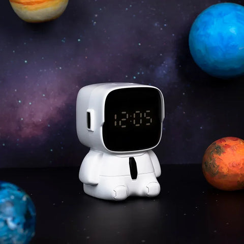 Cute Cartoon LED Alarm Clock for Kids