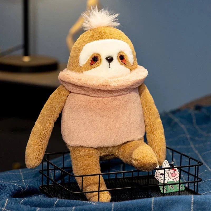 Soft Stuffed Sloth Plushies - product detail view 6