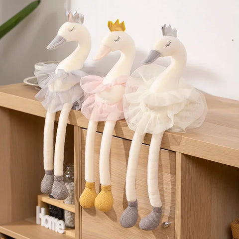 Beautiful Skirt Swan Plush Toys – Lovely Stuffed Animal Dolls
