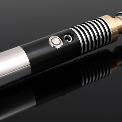 Luke RGB Lightsaber – With FX Duel soundeffects! Teeny Pandas