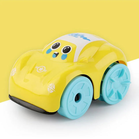 Wind-Up Car Submarine Bath Toy – Dual-Use Water & Land Play