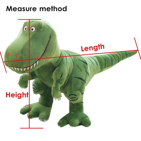 Dinosaur Plush Toys – Cartoon Tyrannosaurus Stuffed Dolls