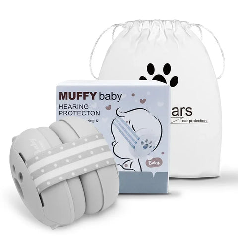 Baby Noise Cancelling Headphones - For Soundproof Earmuffs! Teeny Pandas