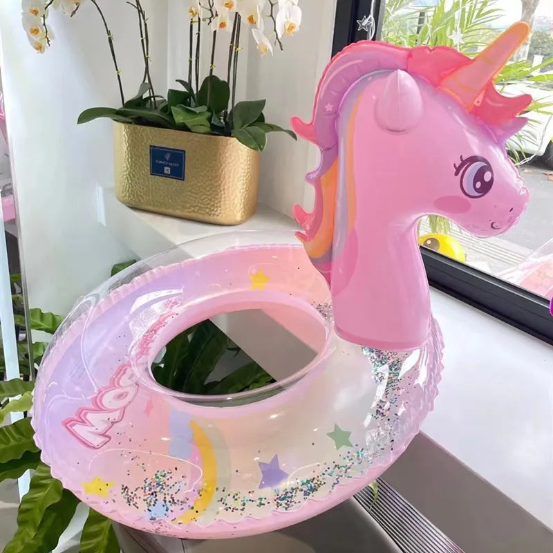 Baby Swimming Ring Floater - Designed for Safety and Comfort Teeny Pandas