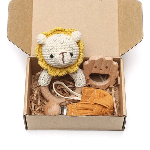 Newborn Baby Gift Set Teeny Pandas