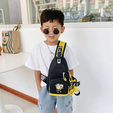 Anime Pikachu Crossbody Bag