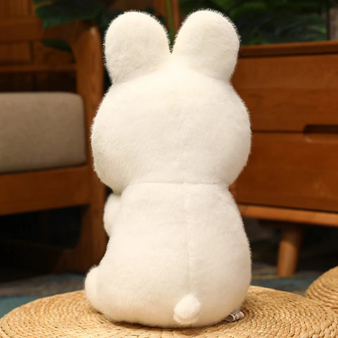 Kawaii Carrot Rabbit Plush Toys – Adorable Bunny Dolls Stuffed Pillows