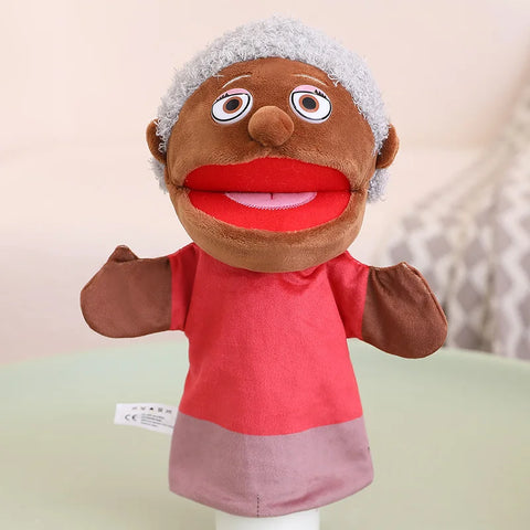 Kids Plush Finger & Hand Puppets – Role Play Toys for Bedtime Stories