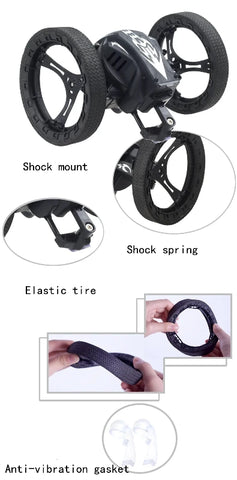 Remote Control Stunt Car that jumps + Wifi camera