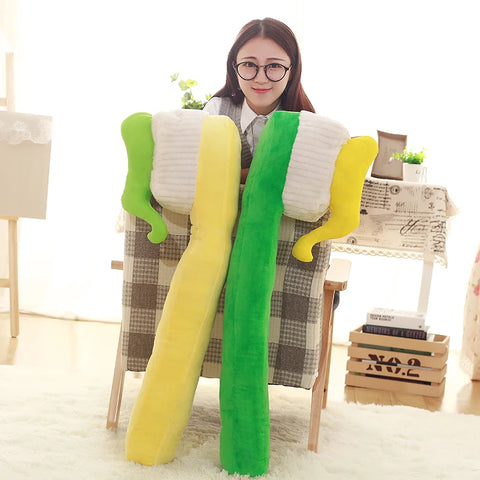 Toothbrush Plush Toy Pillow - Sleep Cushion
