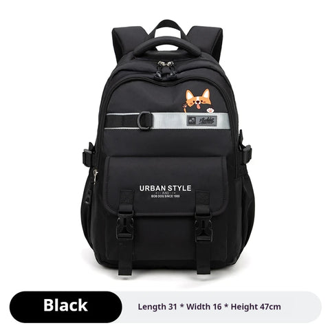 Lightweight Large Capacity Student Backpack for Students