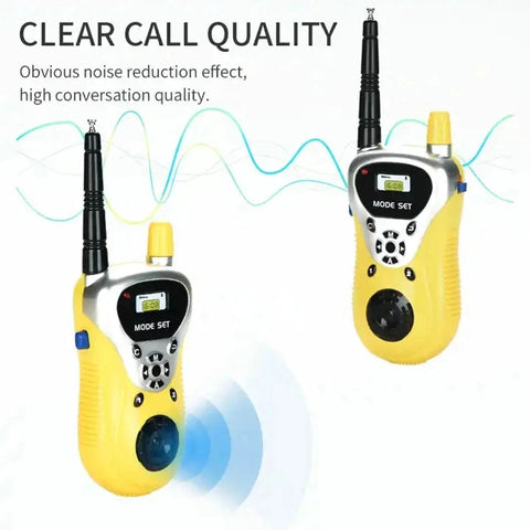 Walkie Talkies for Kids – Mini Portable Two-Way Radio
