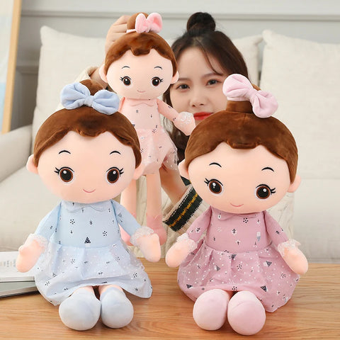 Cute Angel Girl Plush Toy – Lovely Stuffed Anime Doll