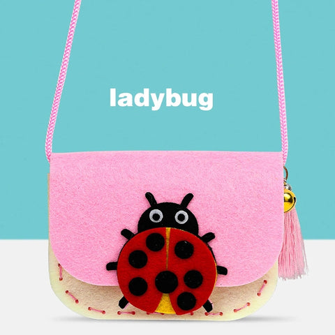 Kids' Creative Crossbody Bag for Toddlers - Cute and Stylish! Teeny Pandas