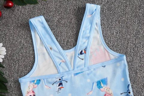 Princess Elsa Kids Swimsuit