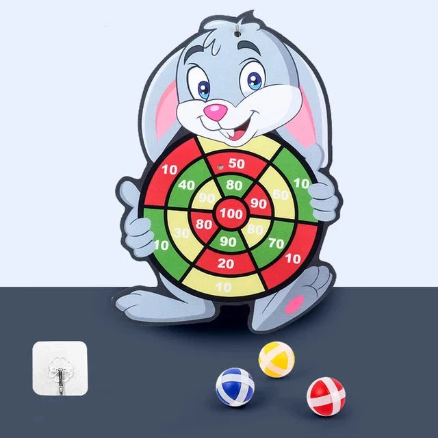 Colorful Magnetic Dart Board Game for Kids - Make Playtime Exciting! Teeny Pandas