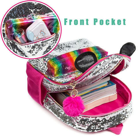 Mini Sequins Backpack for Girls