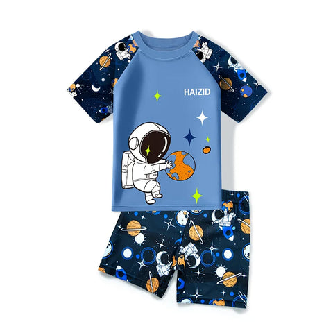Children's Three-Piece Swimming Set