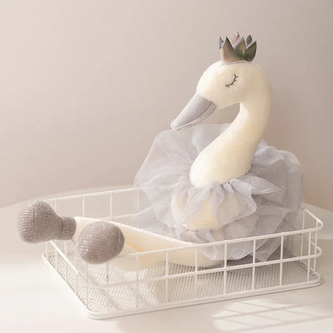 Beautiful Skirt Swan Plush Toys – Lovely Stuffed Animal Dolls