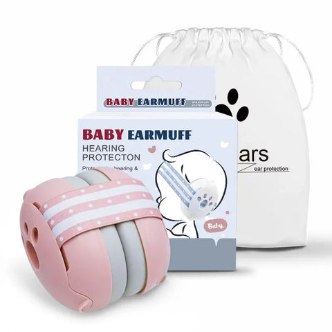 Baby Noise Cancelling Headphones - For Soundproof Earmuffs! Teeny Pandas
