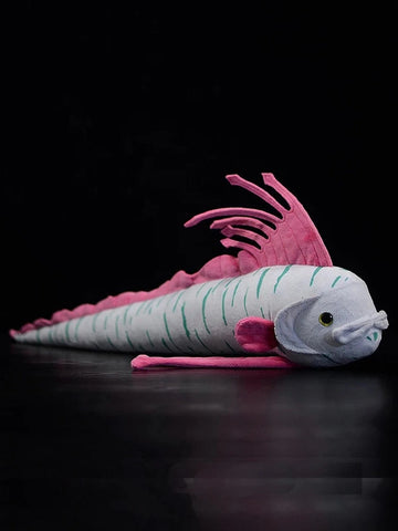 Real Life Oarfish Plush Toy – Regalecus Glesne Simulation Fish