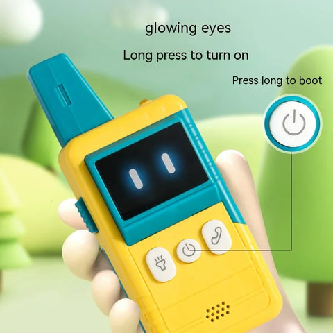 Children Electric Toy Walkie Talkie – 300M Portable Handheld Wireless Communication