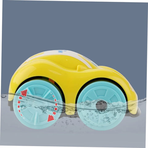 Wind-Up Car Submarine Bath Toy – Dual-Use Water & Land Play