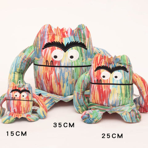 Cute Funny Demon Big Mouth Monster Plush Toys – Stuffed Anime Dolls