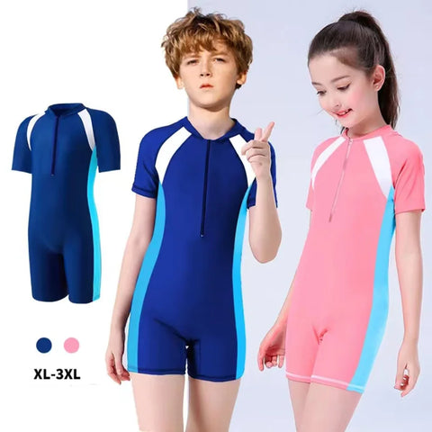 Children's One-Piece Swimsuit for Boys and Girls