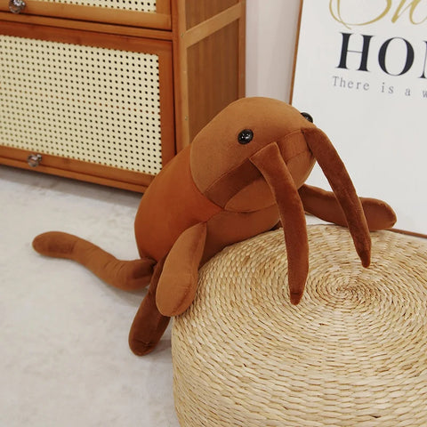 Cockroach Plush Toy -Funny Insect Plush Stuffed Animal