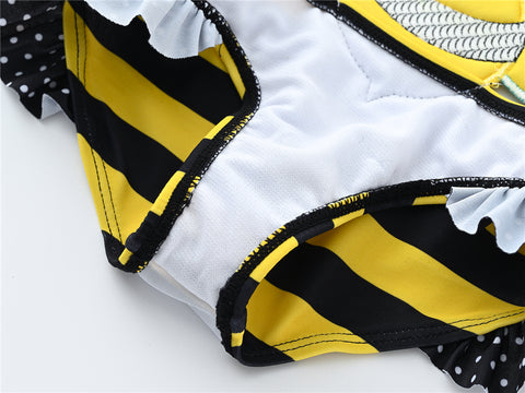Cute One-Piece Swimsuit for Toddler Babies