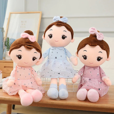 Cute Angel Girl Plush Toy – Lovely Stuffed Anime Doll