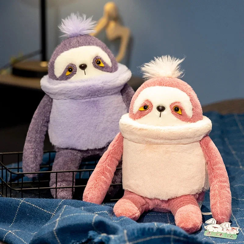 Soft Stuffed Sloth Plushies - product detail view 4