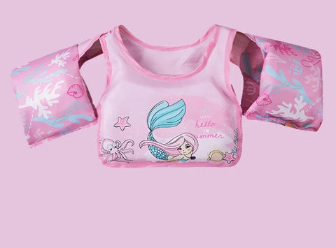 Baby Float Vest with Arm Rings | Floating Safety Jacket