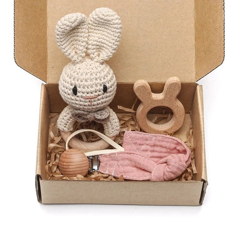 Newborn Baby Gift Set Teeny Pandas