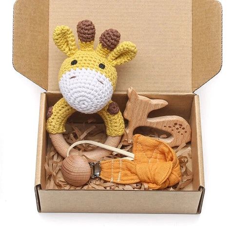Newborn Baby Gift Set Teeny Pandas