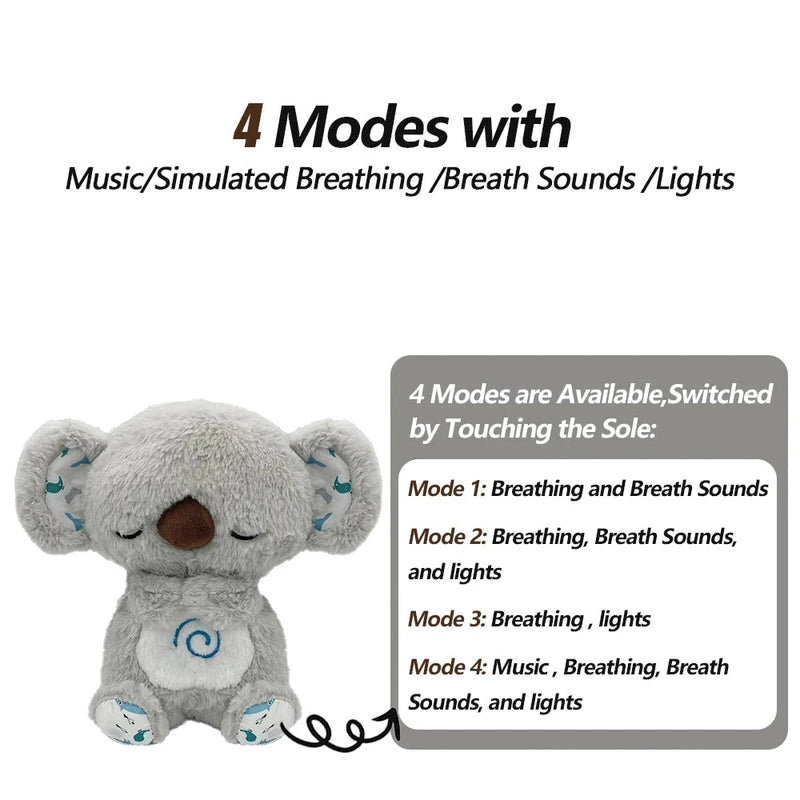 BreathEasy Realistic Breathing Stuffed Animal – Comforting Plush Pet Teeny Pandas
