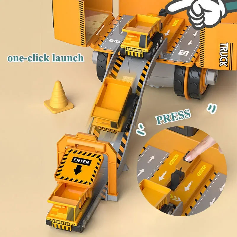 Master Builder Engineer Set for Kids - Create a Fun Engineering Experience! Teeny Pandas