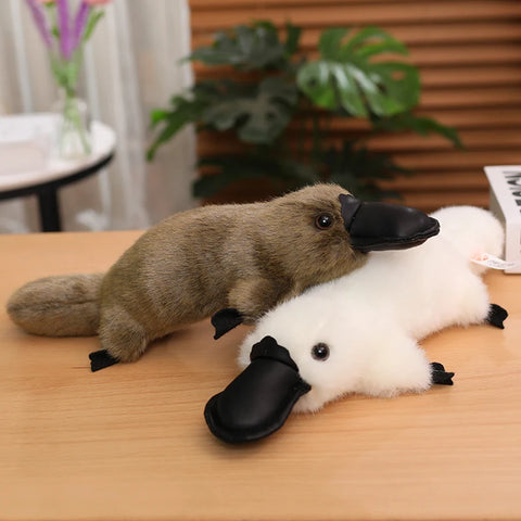 Simulation Platypus Plush Toys – Creative Cartoon Animal Stuffed Dolls