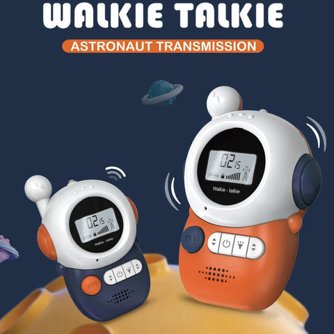 Cartoon Walkie Talkie for Kids – 3KM Range Baby Radio Toy