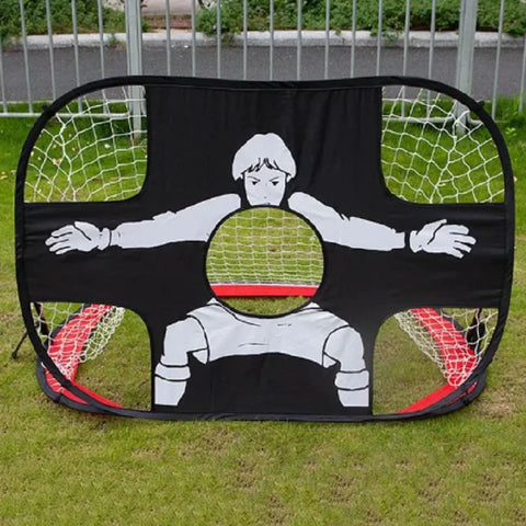 Foldable Soccer Goal - For Playground, Backyard & Outdoor Training!
