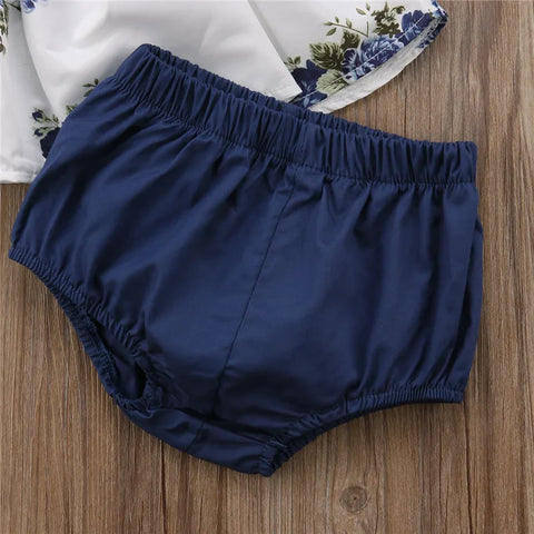 Baby Girl Summer Swim Set - Breathable and Stylish Baby Outfit Teeny Pandas