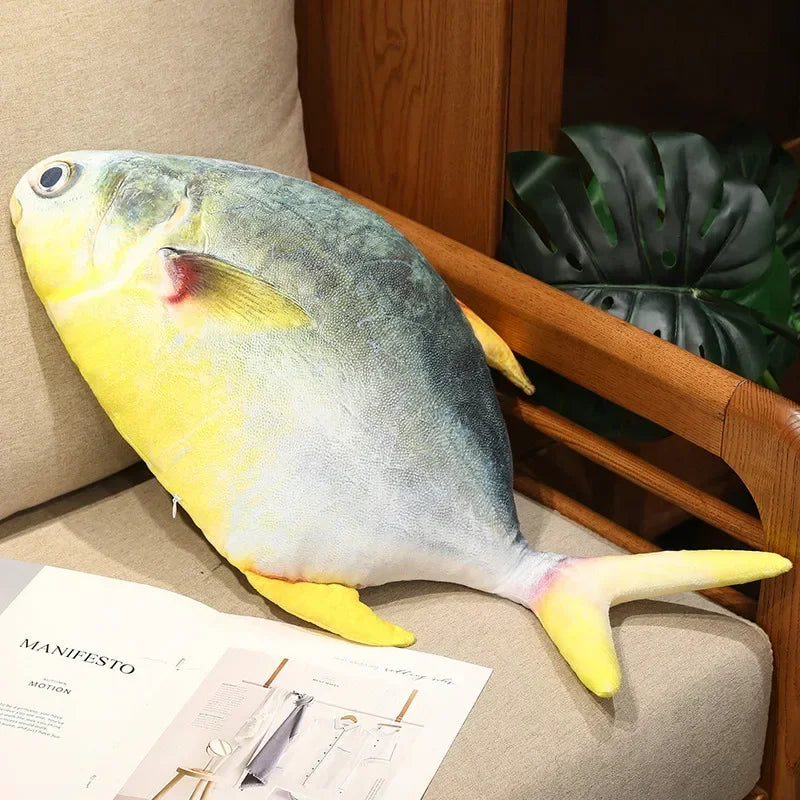 3D Simulation Fish Plush Toys - product detail view 15