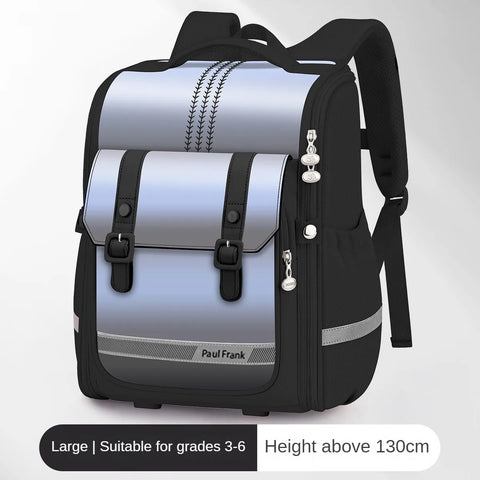 Spine Protector & Load-Reducing Capacity Backpack for Kids