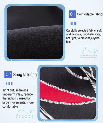 Children's Neoprene Wetsuit – Perfect for Water Sports and Outdoor Adventures