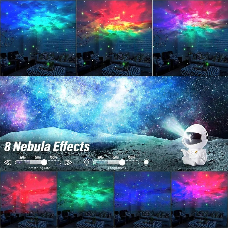 StarryDreams Galaxy Projector – Night Sky Light Teeny Pandas