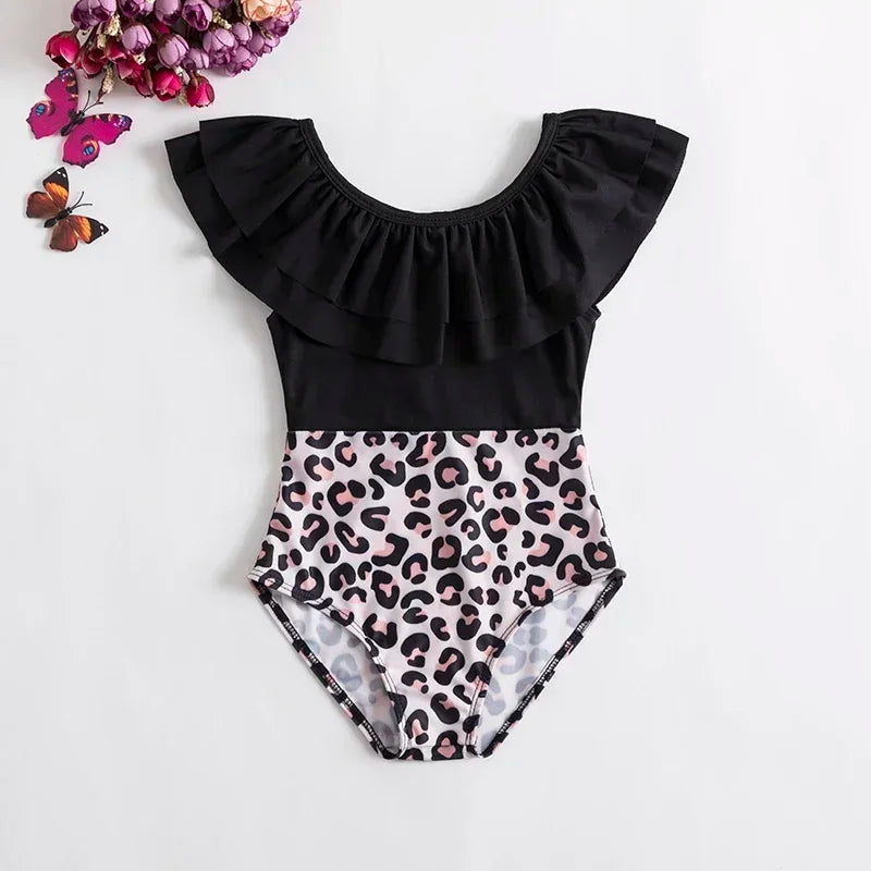 Baby & Toddler One-Piece Swimwear – UPF 50+ Sun Protection Teeny Pandas