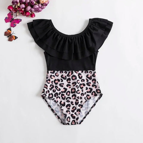 Baby & Toddler One-Piece Swimwear – UPF 50+ Sun Protection Teeny Pandas