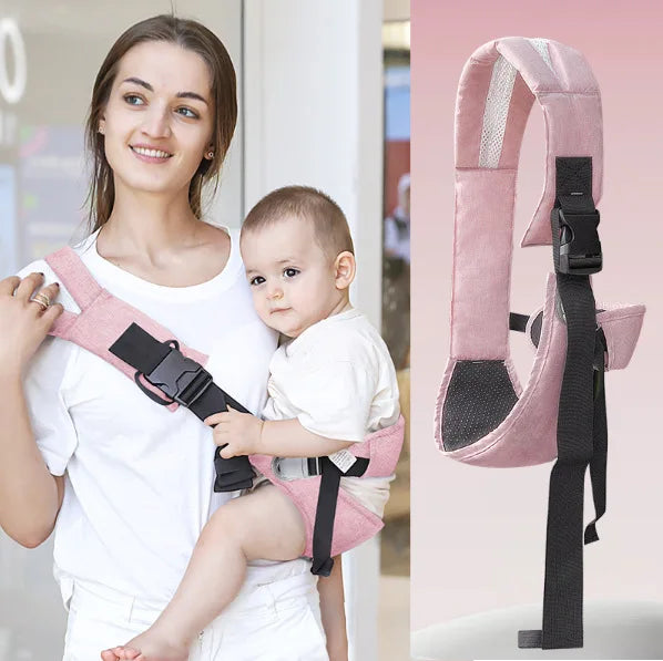 Breathable Baby Sling Carrier - product detail view 11